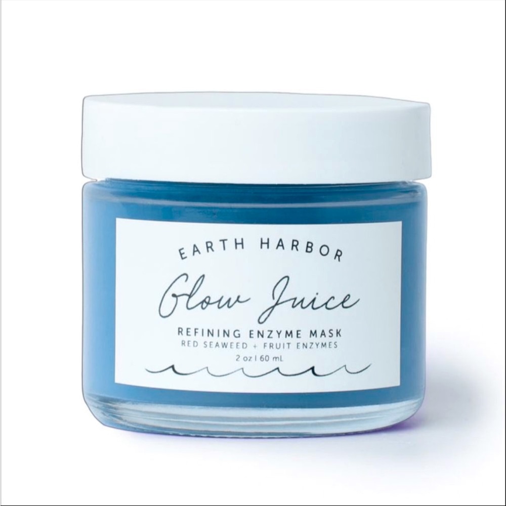 Earth Harbor Glow Juice Refining Enzyme Mask (new in box) (full size)